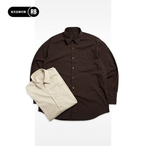 PORTERCLASSIC经典长袖衬衫