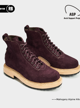 Arch Support Project/ASP 新品阿尔派登山靴RADIANCE-Blue