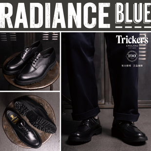 Tip Blue 牛皮德比鞋 Kilsby 新品 男现货RADIANCE Tricker’s