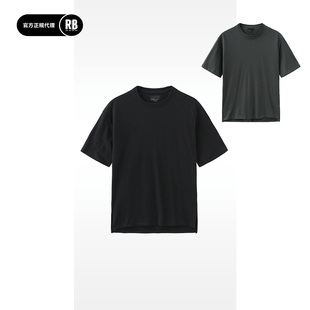 T恤男RADIANCE 扭曲坐标图案印花短袖 Blue 新品 Nilmance