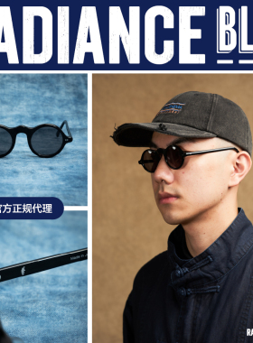 PORTERCLASSIC复古圆形太阳镜