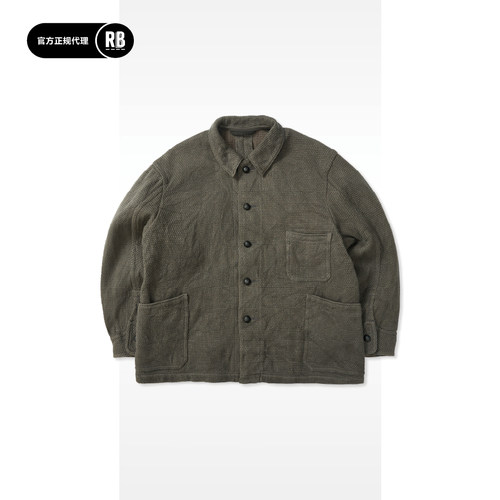 8折特惠 Nigel Cabourn 秋冬新品消防员剑道夹克男RADIANCE-Blue