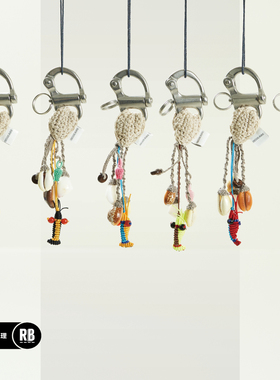 INSULAiRE 岛民春夏新品赶海钥匙扣RADIANCE-Blue