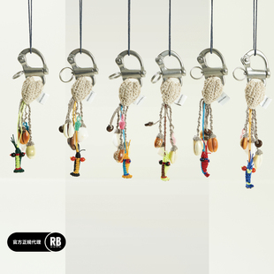 INSULAiRE 岛民春夏新品赶海钥匙扣RADIANCE-Blue