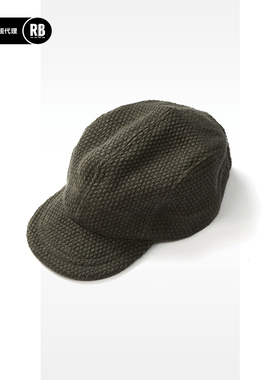 Nigel Cabourn 秋冬新品剑道消防员帽男RADIANCE-Blue