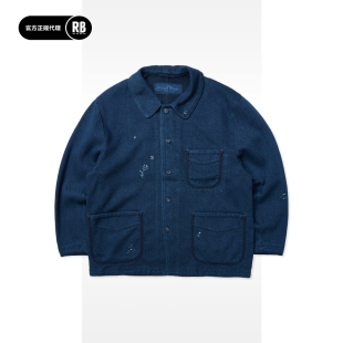 夹克男RADIANCE PORTER 刺绣剑道法式 秋冬新品 Blue CLASSIC