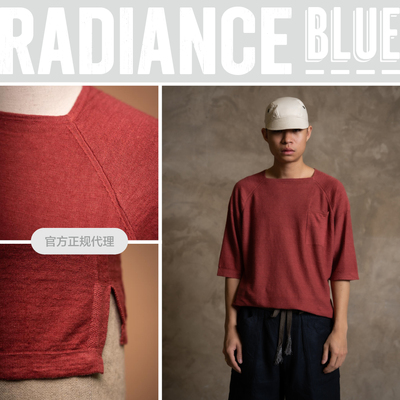 MotivMfg亚麻纱全针型T恤