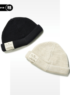 Nigel Cabourn 秋冬新品羊毛针织冷帽男RADIANCE-Blue