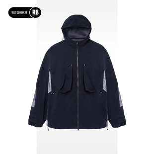 Blue 3L野战夹克男RADIANCE Nilmance 新品