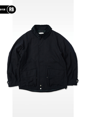 NONNATIVE 秋冬新品猎装羊毛防风夹克男RADIANCE-Blue