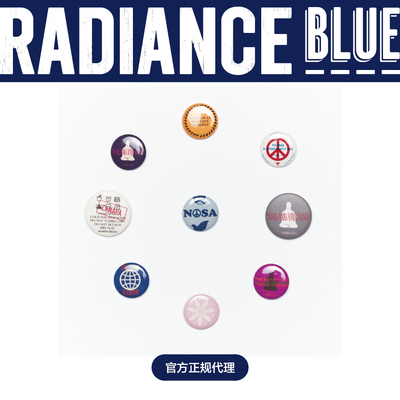 NOSALIGIA复古汉麻人胸针