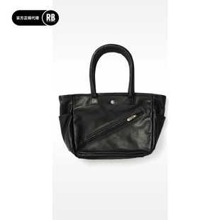 PORTER CLASSIC 秋冬新品骑行款皮革托特包 S号男RADIANCE-Blue