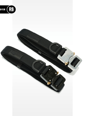 BAGJACK 新品25mm(1 inch)蛇扣腰带RADIANCE-Blue