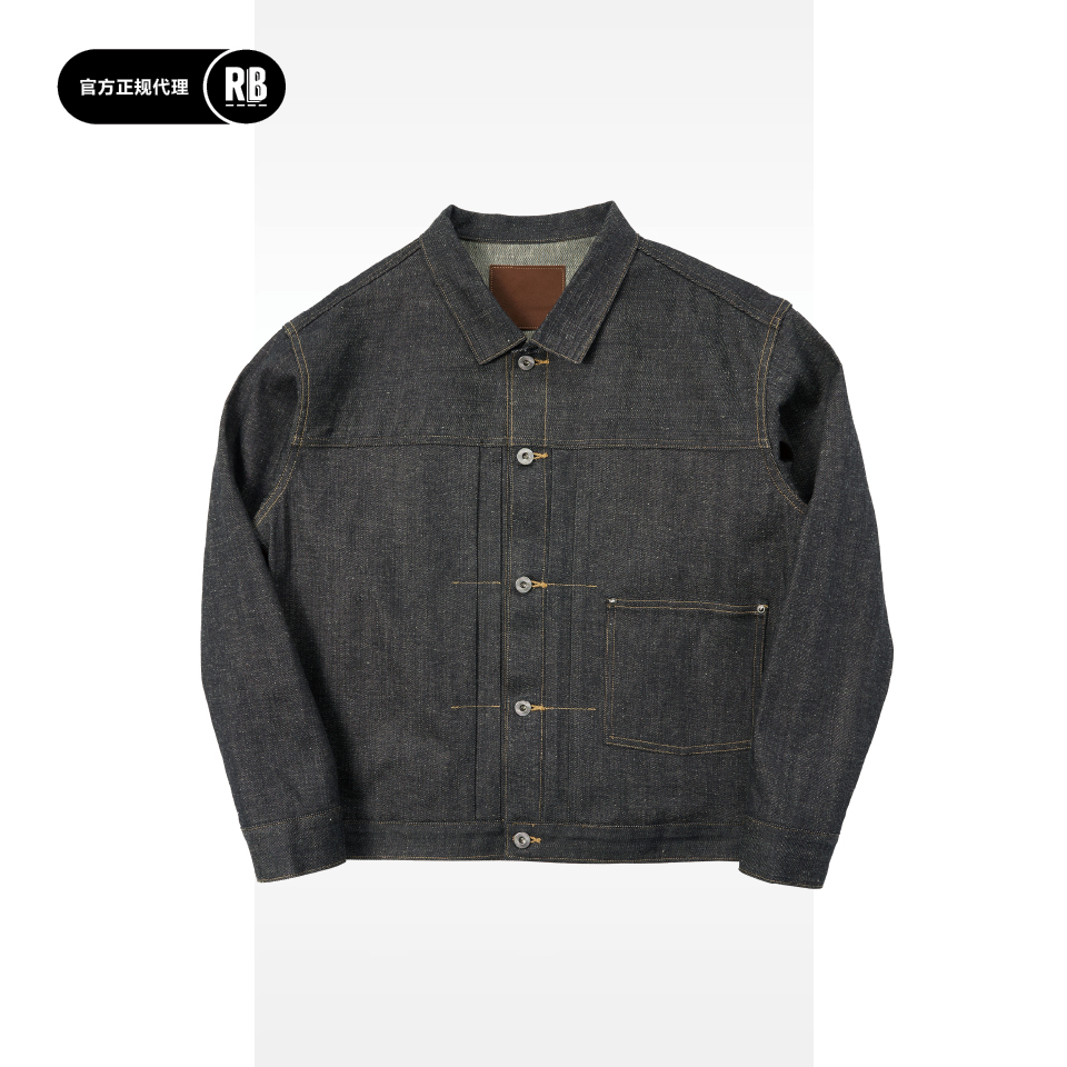 T.T春夏新品原色丹宁夹克