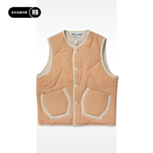 INSULAiRE 岛民秋冬瓷瓶绗棉马甲男RADIANCE Blue