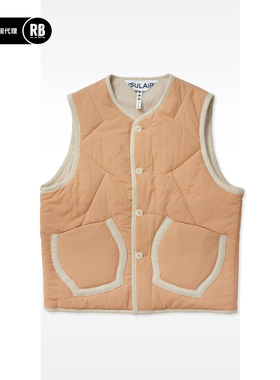 INSULAiRE 岛民秋冬瓷瓶绗棉马甲男RADIANCE-Blue