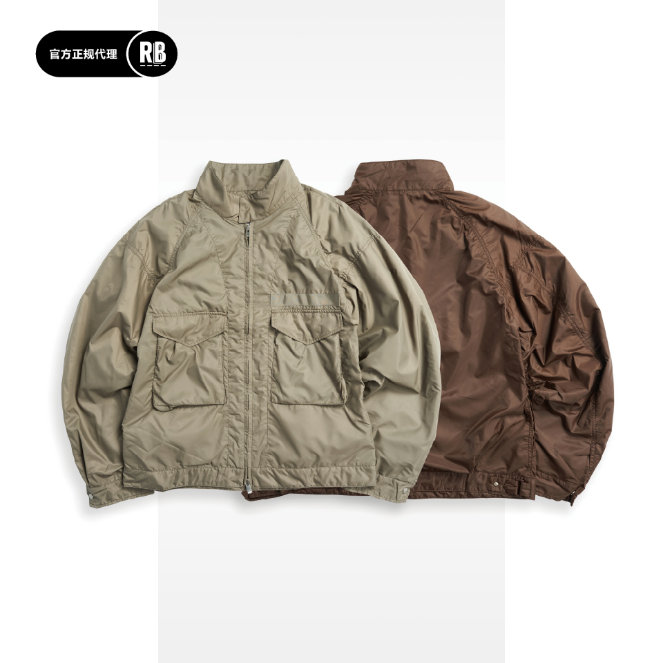 NONNATIVEGTX防风短夹克