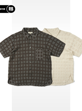 MOTIV/MotivMfg 新品箭头领衬衫男RADIANCE-Blue