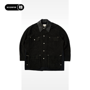 夹克男RADIANCE 麂皮工装 Blue 秋冬新品 YOKE