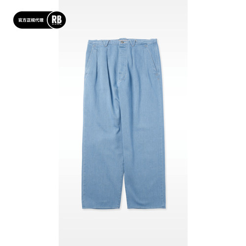 MOTIV/MotivMfg 新品丹宁打褶长裤男RADIANCE-Blue