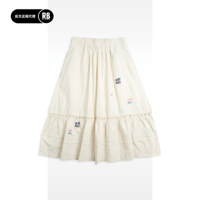 StoryMfg手工刺绣长裙