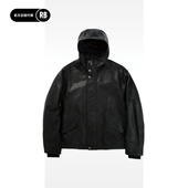 Blue Parka连帽派克皮衣男RADIANCE House Label