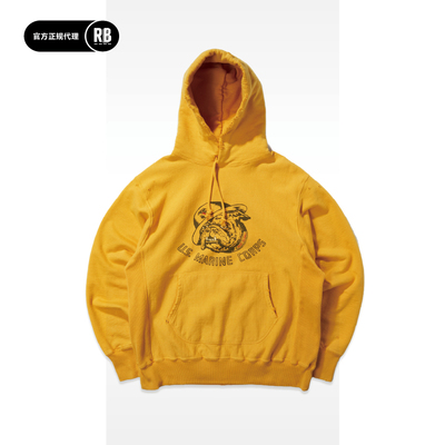 BOWWOW斗牛犬连帽卫衣