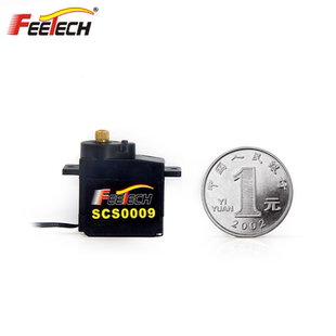 FEETECH飞特SCS0009小型2.3KG数字总线机器人智能串口转向9g舵机