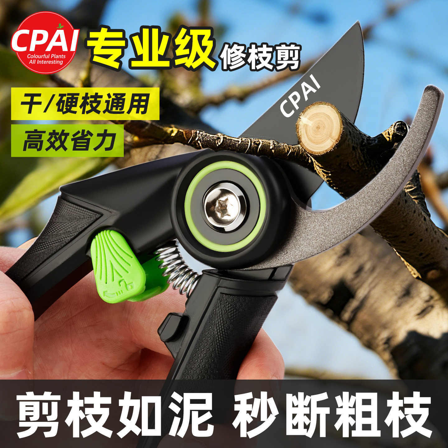 修剪树枝专用工具德国修枝剪园艺剪刀花木剪园林果树花卉剪刀工具