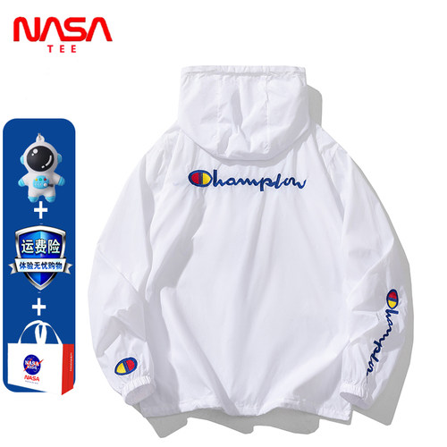 NASA情侣防晒衣2023夏季