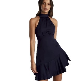 slim fit hip dress性感系带包臀连衣裙女 Sexy hugging lace