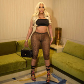 and 提臀休闲裤 hip tight Slimming pants修身 lifting casual 女