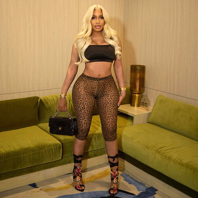 修身提臀休闲裤女时尚