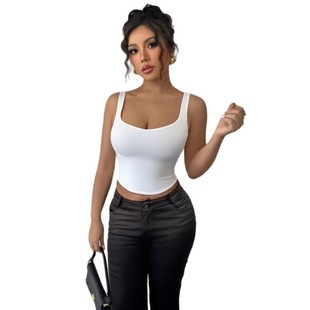 for slimming effect inner sling and wearU领吊带内搭女 neck