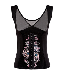 梵伊漫玉蝴蝶身材管理器塑身模具压型收腹收手臂无袖 腰背夹防驼背