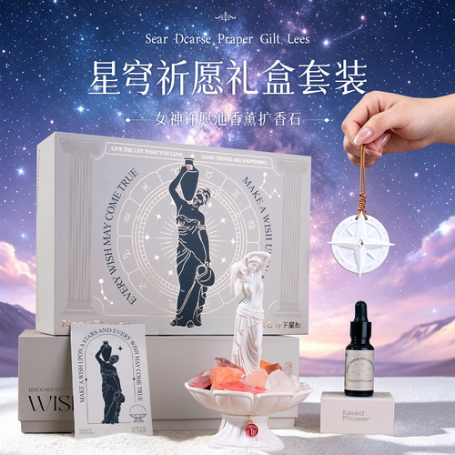十二星座艺术香薰高级感生日礼物