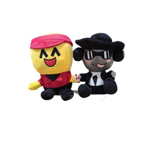 跨境新品Chance Plush游戏周边Roblox卡通毛绒玩具公仔玩偶娃娃