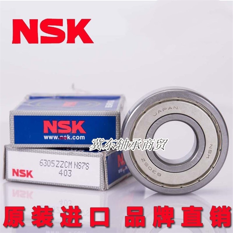 日本进口NSK深沟球轴承6313 6217 ZZCM