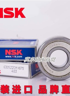 日本进口NSK深沟球轴承6313 6217 ZZCM
