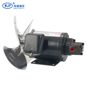 油冷机油泵 TOP-12A摆线泵电动机床润滑泵 主轴润滑冷却油泵1/4HP