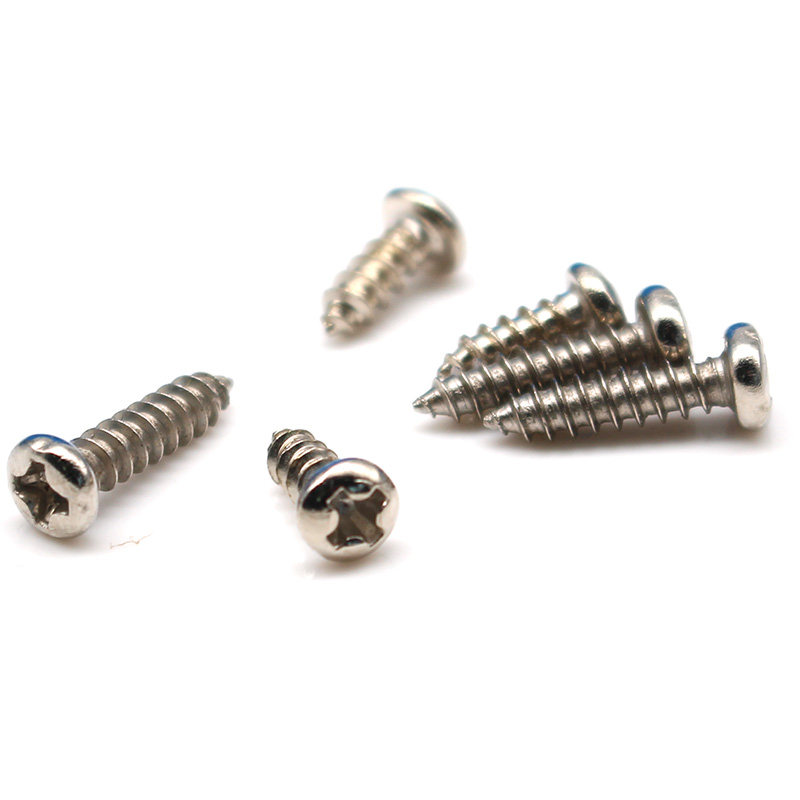 碳钢镀镍圆头十字自攻螺丝PA盘头尖尾螺钉M3.5自攻丝木螺丝大全,搬运/仓储/物流设备,机械式停车设备（立体停车库）,淘宝优惠券,粉丝福利购,淘宝优惠卷