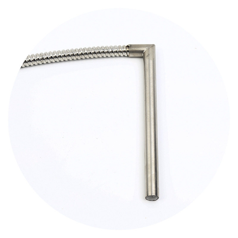 模具直角加热管L型7字型包装机单头发热管220V380V干烧高温加热棒