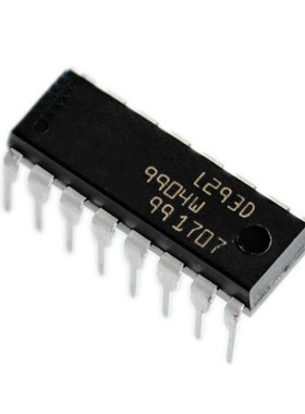 L293 L293D 步进驱动芯片/驱动器+四二极体 DIP-16