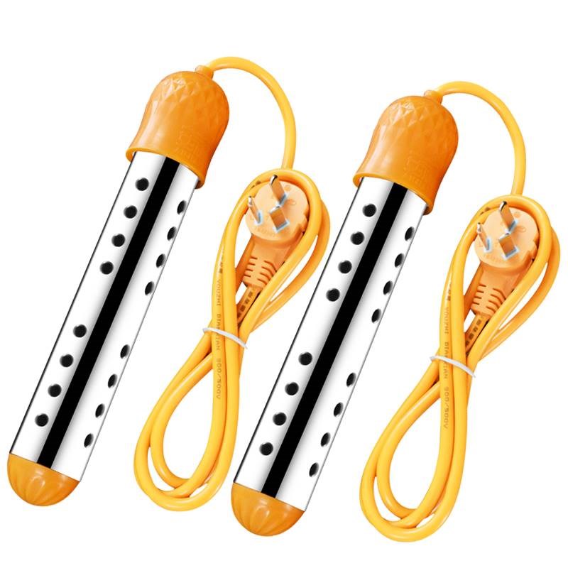 热得快烧水棒安全洗澡大功率泡脚桶自动断电热水棒水桶防漏电热棒