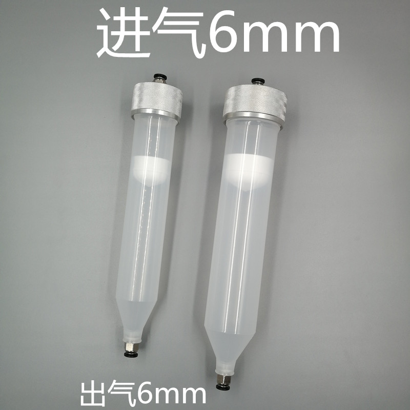 大容量螺纹加厚点胶针筒存储胶筒100v/200/300/500cc/960cc/1200c