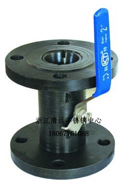 不锈钢304一体式广式球阀法兰球阀Q41F-16P-16C碳钢一体式球阀4分