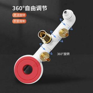 厨房下水管三通洗菜盆水槽下水道排水三头通防返臭神器密封塞接头