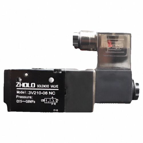 ZHOLO卓良气动电磁阀电子开关阀3V210-08 310-10 410-15 110-06NC