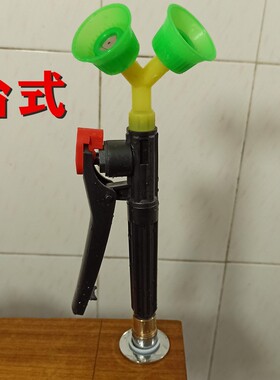 台式单口洗眼器双口验厂紧急冲眼洗眼机实验室抽取式手持式洗眼器