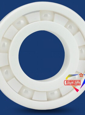 氧化锆绝缘耐腐蚀防锈高速静音陶瓷轴承 6907 6908 6909  6910 CE